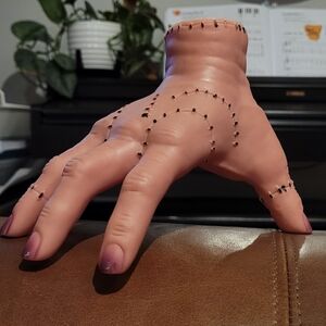 Realistic Hand Model with Stitch Detailing